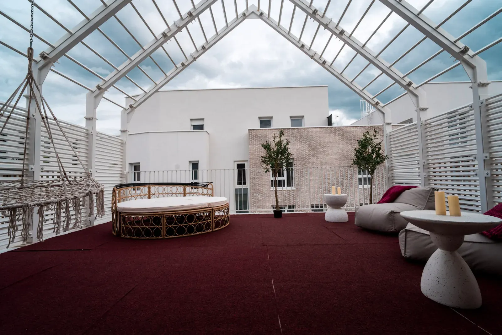 Triplex Bali Chic Venue with Rooftop Near Paris