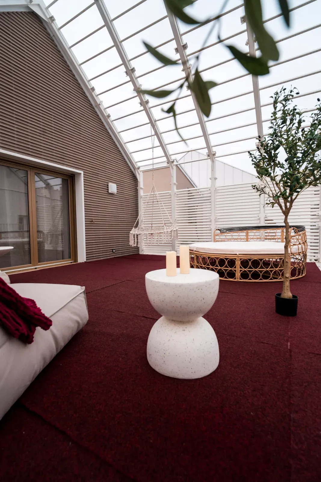Triplex Bali Chic Venue with Rooftop Near Paris