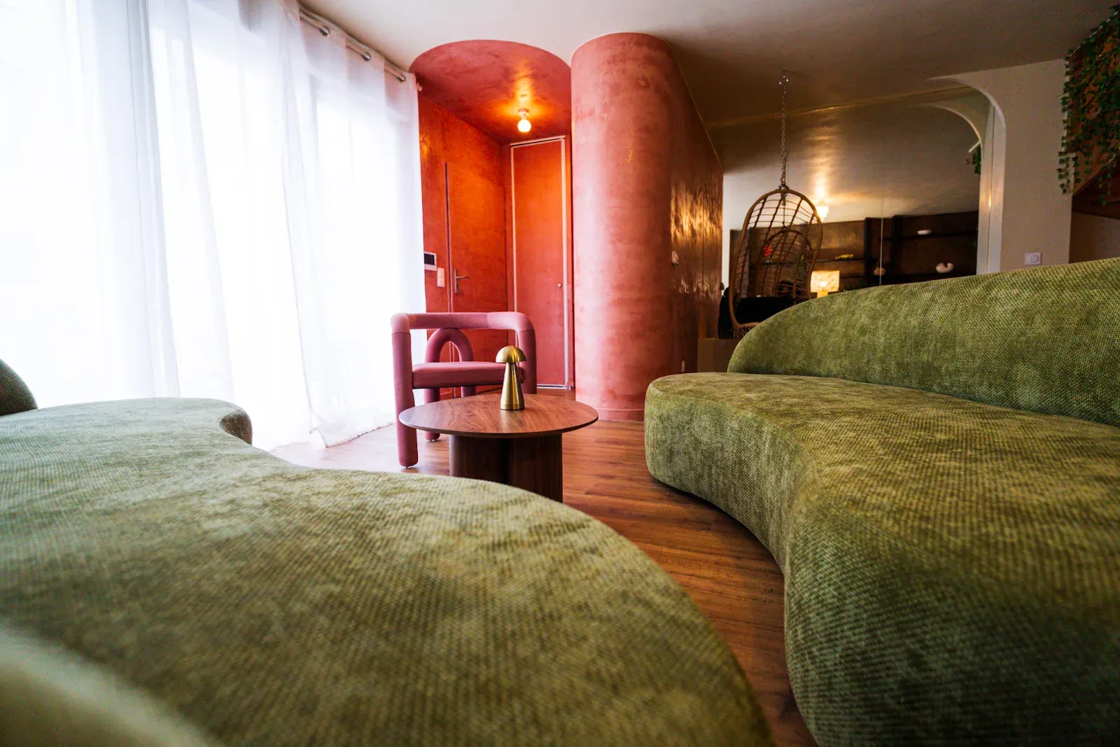 Triplex Bali Chic Venue with Rooftop Near Paris