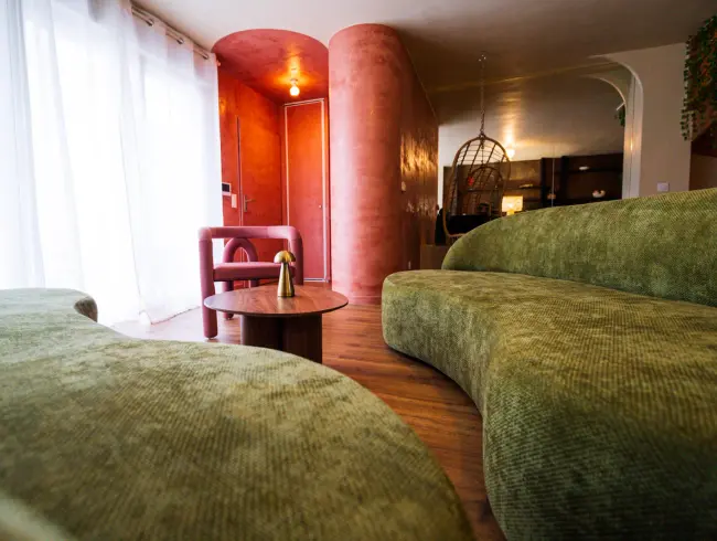 Triplex Bali Chic Venue with Rooftop Near Paris