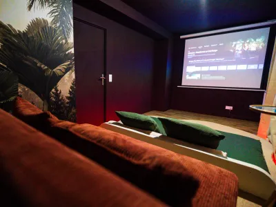 Triplex Bali Chic Venue with Rooftop Near Paris