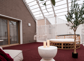 Triplex Bali Chic Venue with Rooftop Near Paris