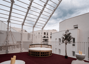 Triplex Bali Chic Venue with Rooftop Near Paris