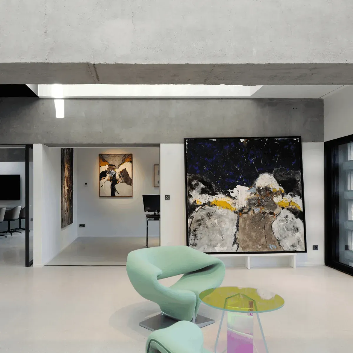 Artistic Space for Professional Events in Villeurbanne