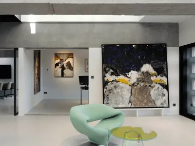 Artistic Space for Professional Events in Villeurbanne