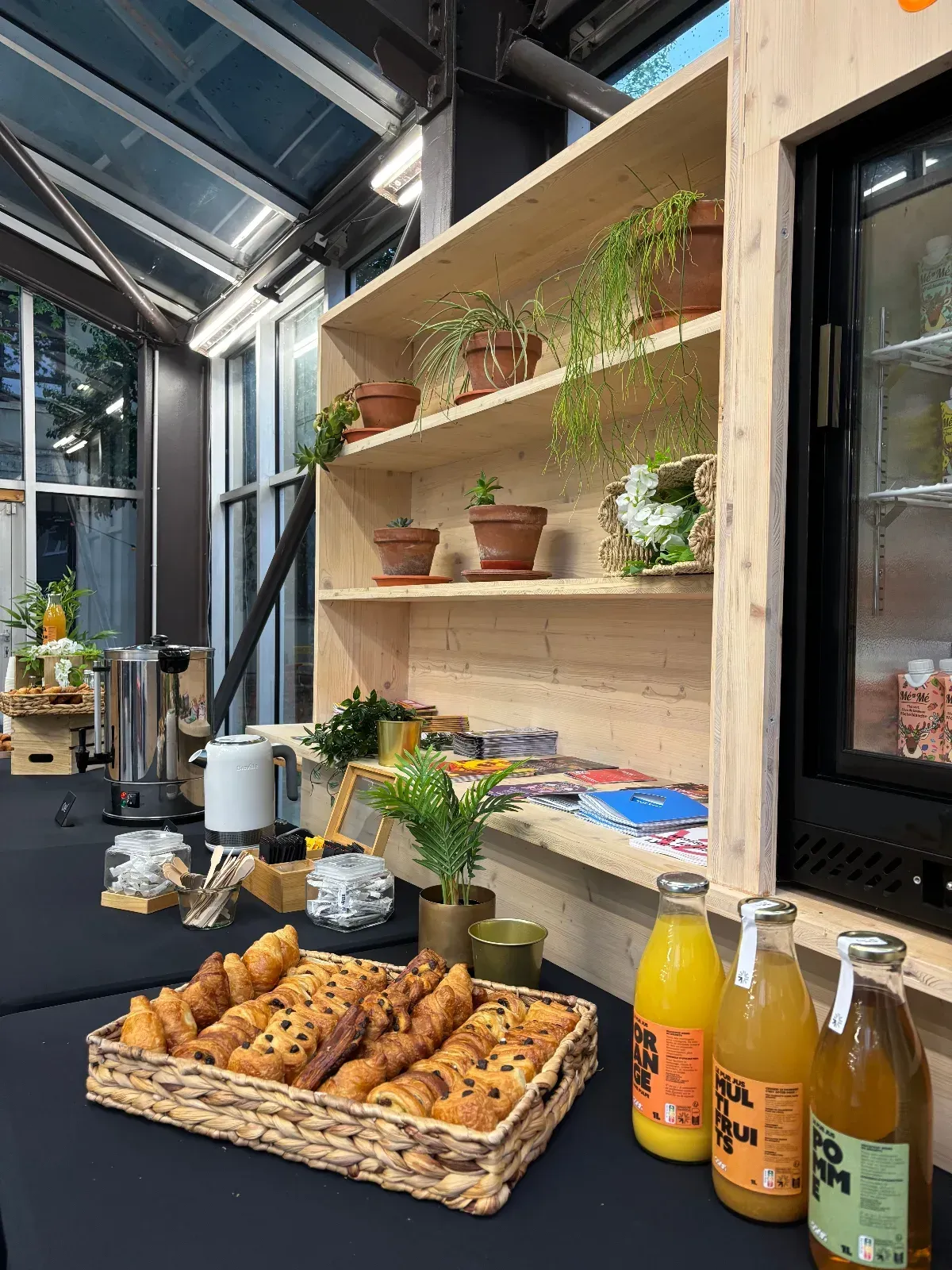 Artistic Space for Professional Events in Villeurbanne