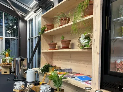 Artistic Space for Professional Events in Villeurbanne