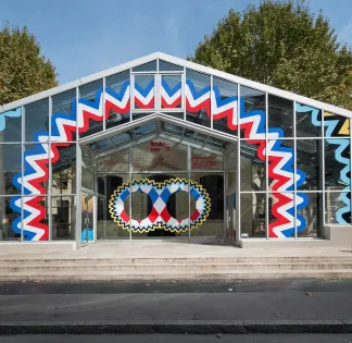 Artistic Space for Professional Events in Villeurbanne