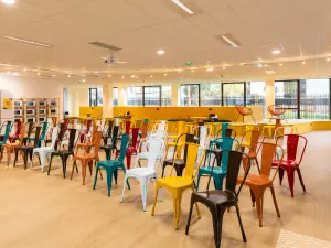 Modern Event Space in Villeurbanne Training Rooms & Seminar Venue
