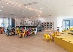 Modern Event Space in Villeurbanne Training Rooms & Seminar Venue