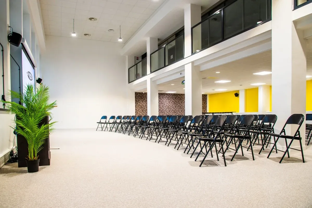 Modern Business Venue in Villeurbanne 8 Meeting Rooms & Event Spaces