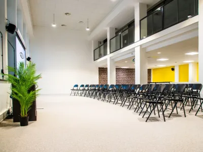 Modern Business Venue in Villeurbanne 8 Meeting Rooms & Event Spaces
