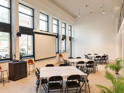 Modern Business Venue in Villeurbanne 8 Meeting Rooms & Event Spaces