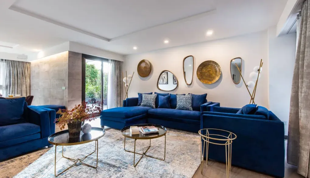 Luxury Villa Apartment with Sea View Terrace in Cannes