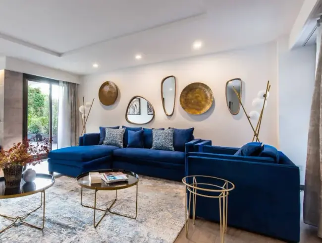 Luxury Villa Apartment with Sea View Terrace in Cannes