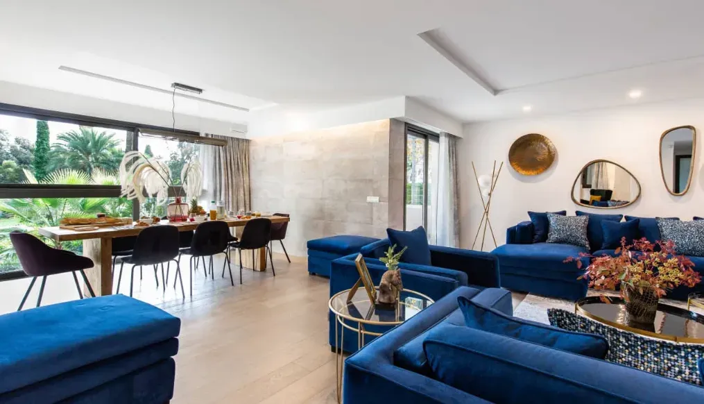 Luxury Villa Apartment with Sea View Terrace in Cannes