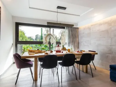 Appartement de Villa Luxueux avec Terrasse Vue Mer à Cannes
