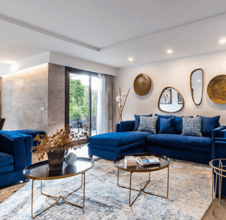 Luxury Villa Apartment with Sea View Terrace in Cannes