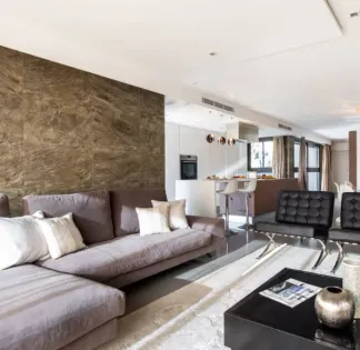 Appartement de Luxe 3 Chambres avec Vue sur Mer à Cannes