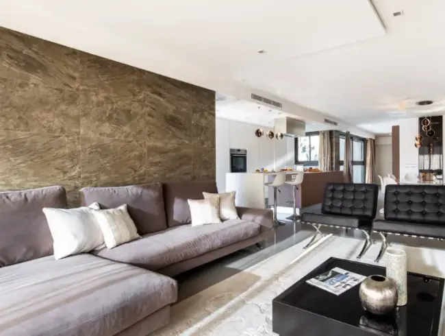 Luxury 3-Bedroom Apartment with Sea View in Cannes