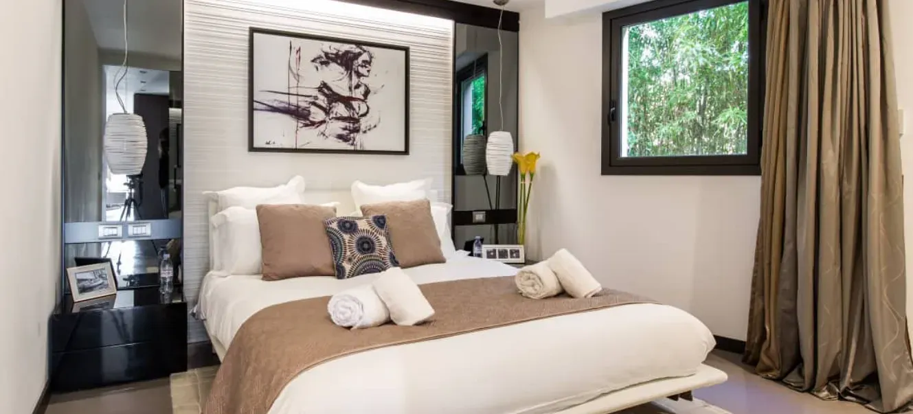 Luxury 3-Bedroom Apartment with Sea View in Cannes