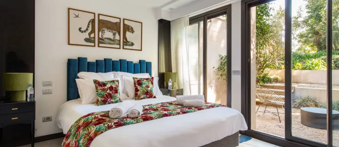 Luxury 3-Bedroom Apartment with Terrace in Cannes