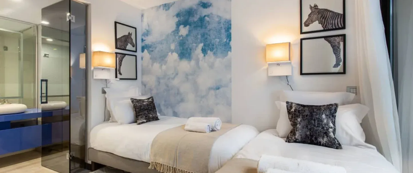 Luxury 3-Bedroom Apartment with Terrace in Cannes