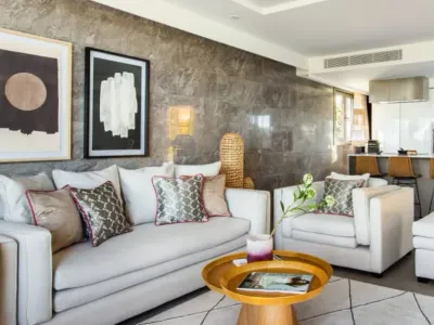 Appartement Luxueux 2 Chambres avec Vue sur Mer à Cannes