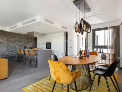 Appartement de Luxe 96m² 2 Chambres à Cannes avec Vue sur Mer