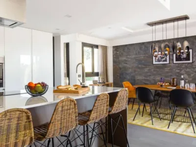 Appartement de Luxe 96m² 2 Chambres à Cannes avec Vue sur Mer