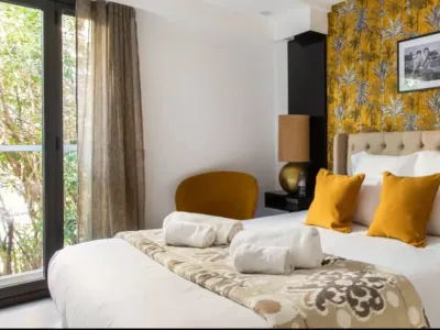 Appartement de Luxe 96m² 2 Chambres à Cannes avec Vue sur Mer