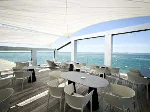 Arcachon's Only Rooftop Hotel Perched Above the Bay