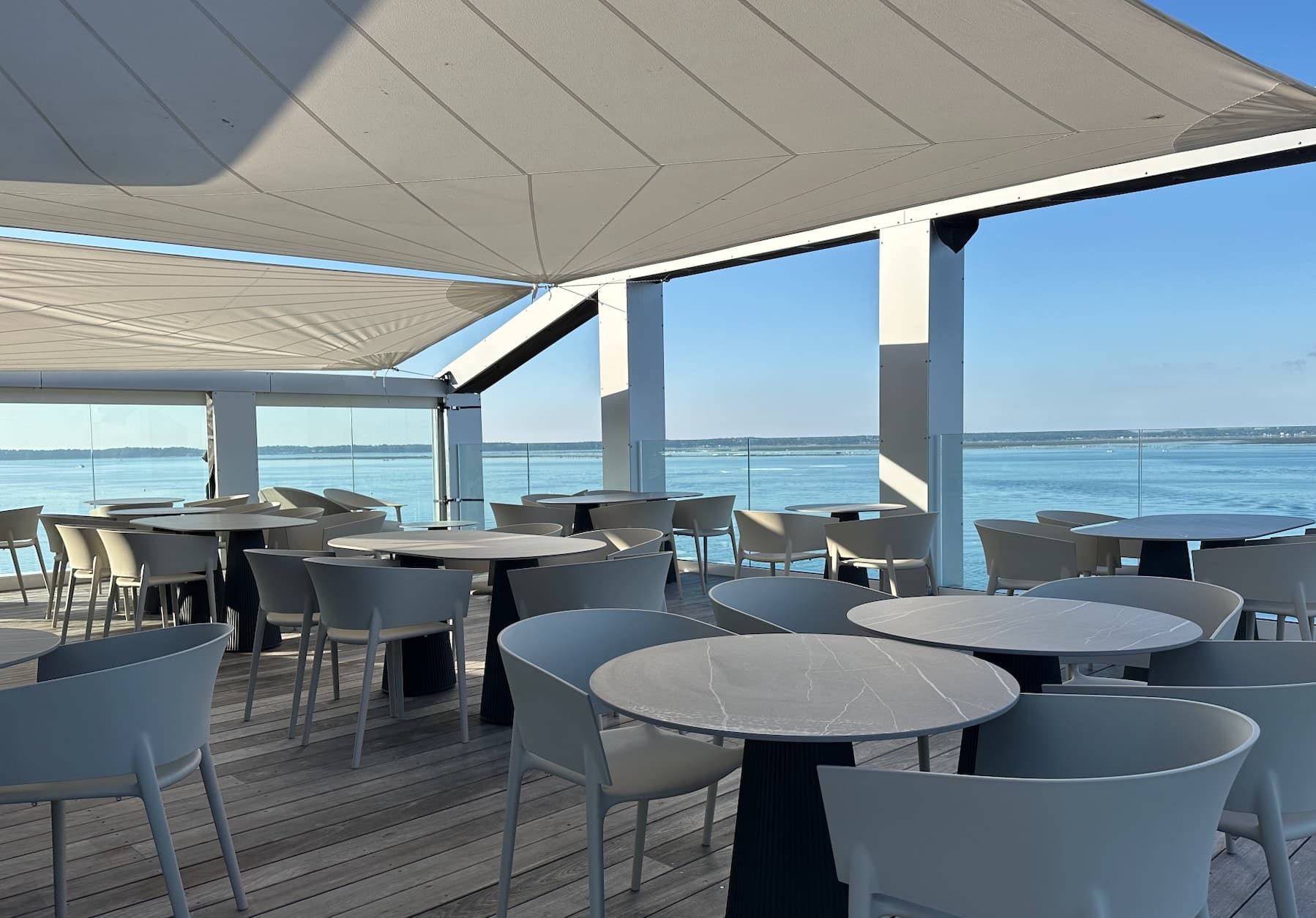 Arcachon's Only Rooftop Hotel Perched Above the Bay