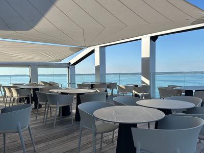 Arcachon's Only Rooftop Hotel Perched Above the Bay