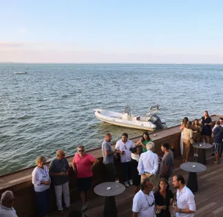 Terrace Venue with Arcachon Basin View for Events & Meetings