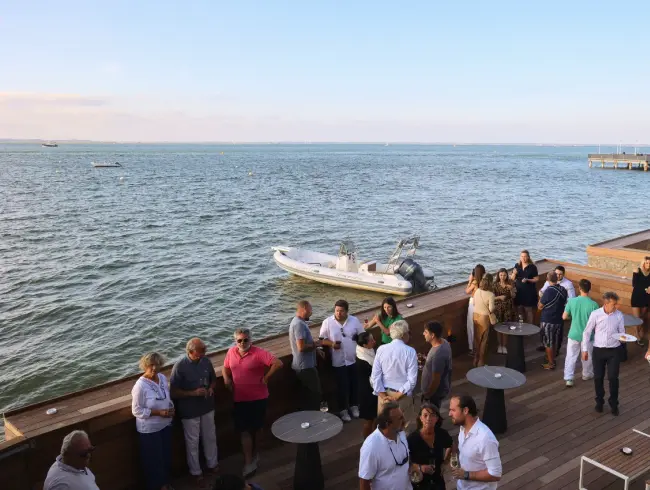 Terrace Venue with Arcachon Basin View for Events & Meetings