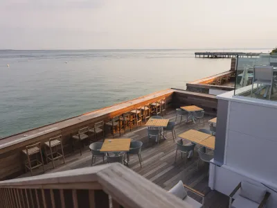 Terrace Venue with Arcachon Basin View for Events & Meetings