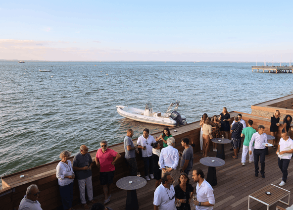 Terrace Venue with Arcachon Basin View for Events & Meetings