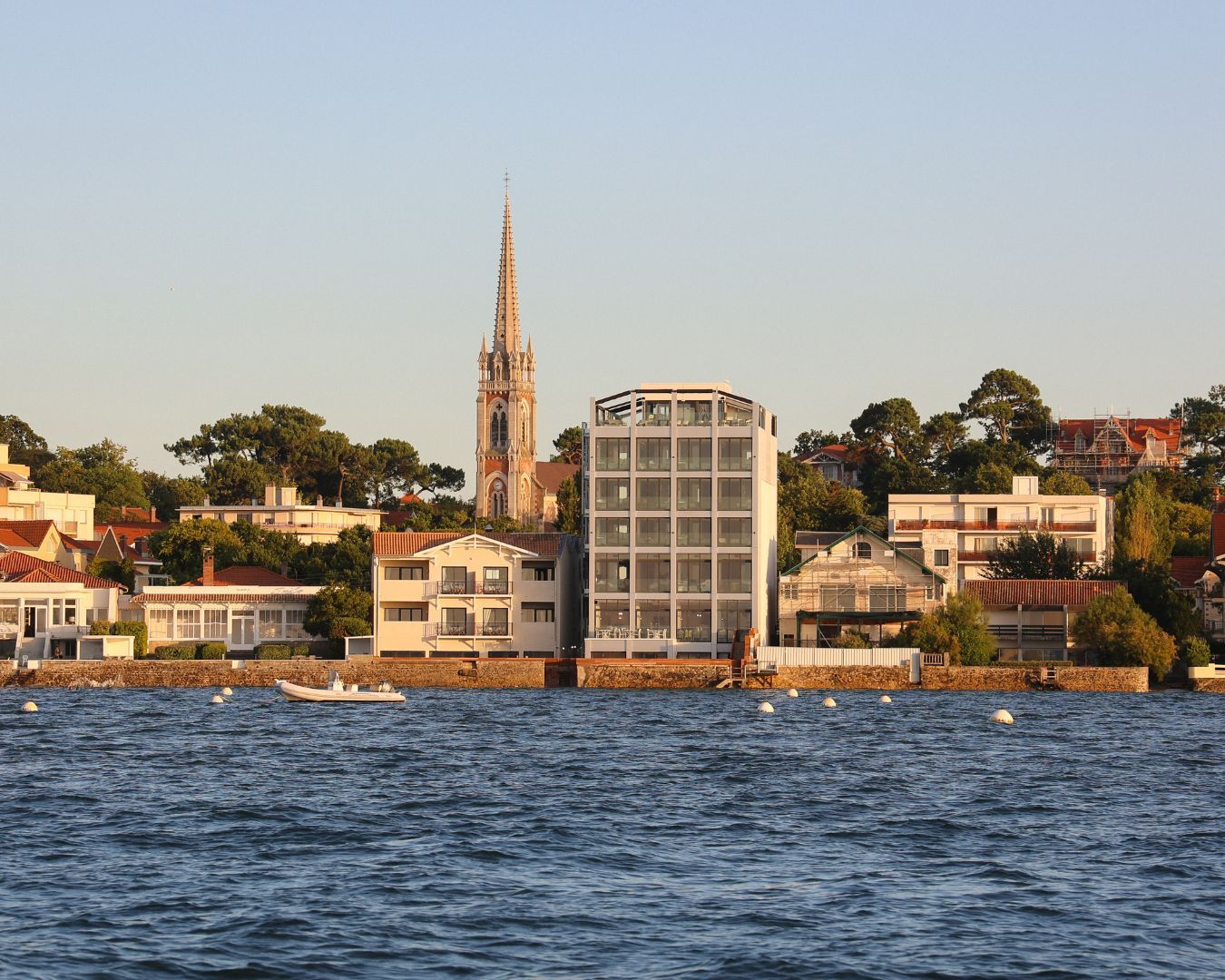 Terrace Venue with Arcachon Basin View for Events & Meetings