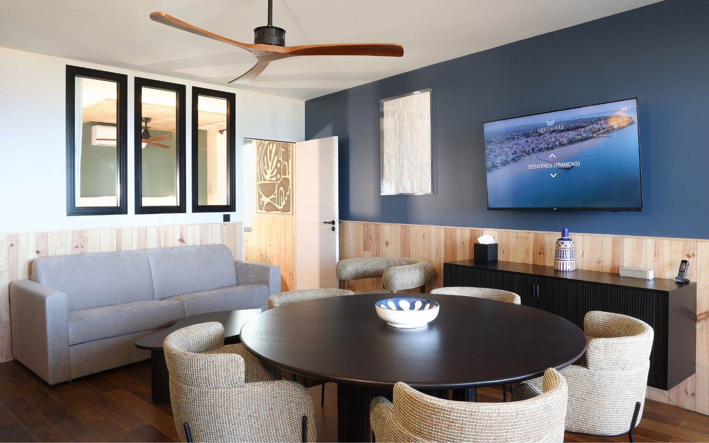 La salle de sous-commission