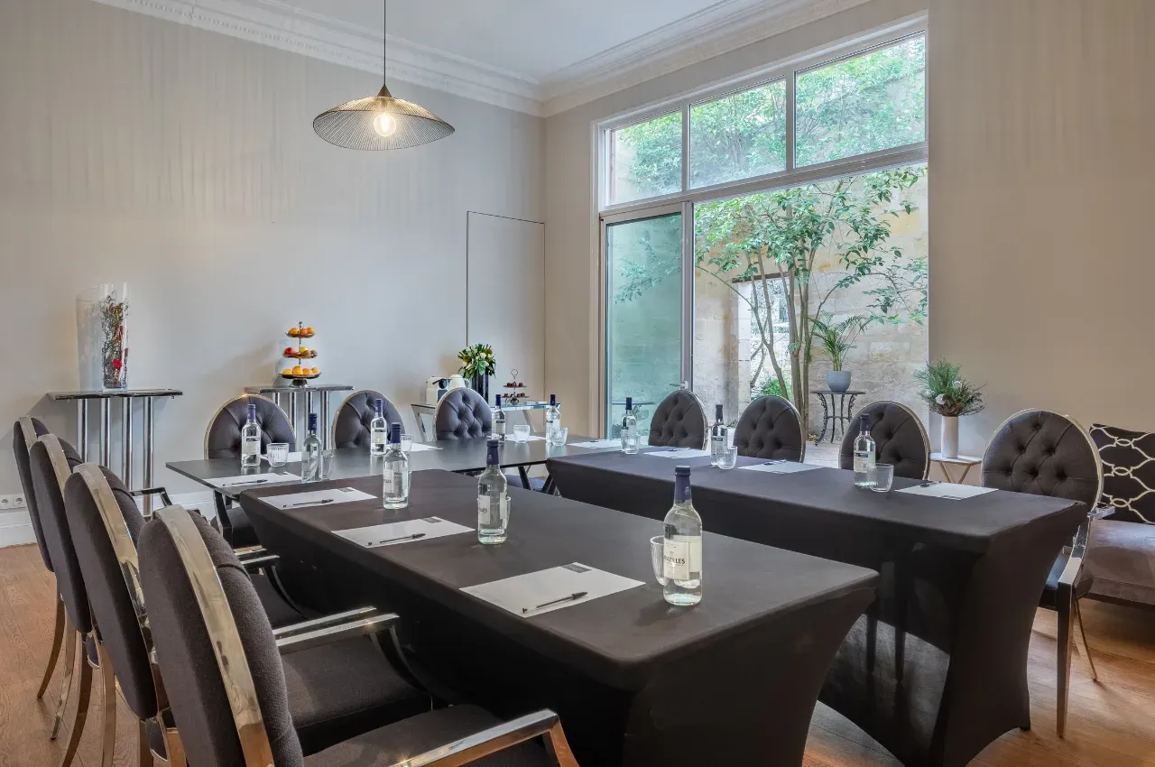 38m² Meeting & Reception Room in a 5-star hotel in Bordeaux