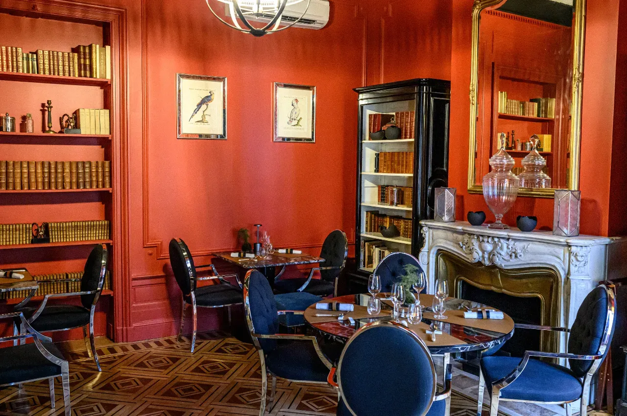 Salon Meeting and Event Space in a Luxury Hotel Bordeaux