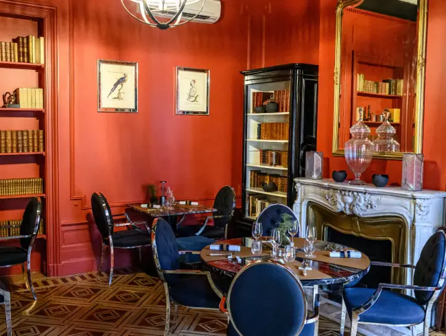 Salon Meeting and Event Space in a Luxury Hotel Bordeaux