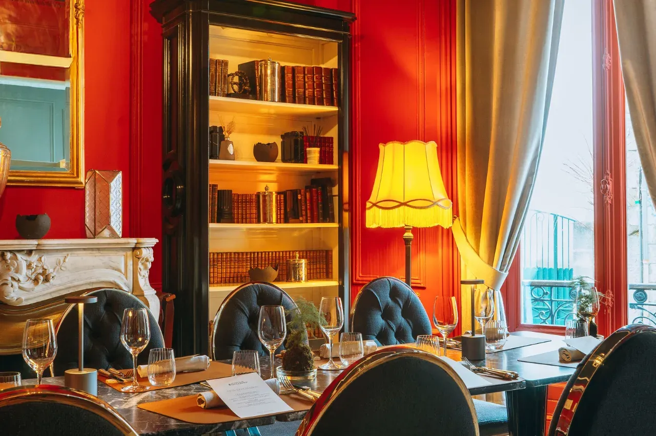 Salon Meeting and Event Space in a Luxury Hotel Bordeaux