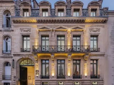 Salon Meeting and Event Space in a Luxury Hotel Bordeaux