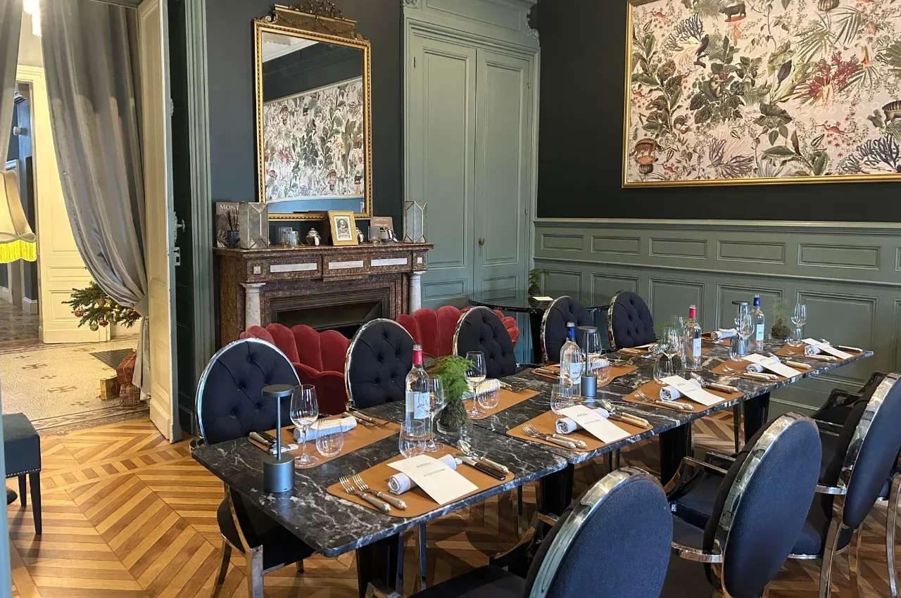 35 m² Reception Room in Bordeaux Events for 26-30 Guests