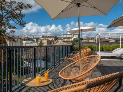 Rooftop Venue with City Views in Bordeaux