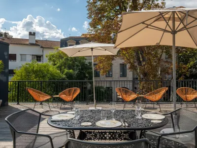 Rooftop Venue with City Views in Bordeaux