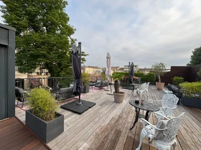 Rooftop Venue with City Views in Bordeaux