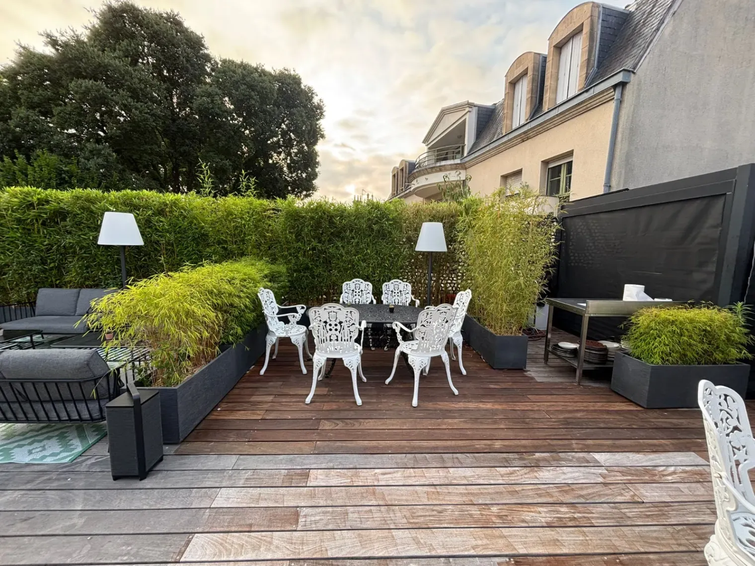 Rooftop Venue with City Views in Bordeaux